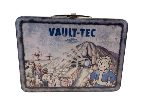 Fallout vault tec lunchbox - vault-tec, +
